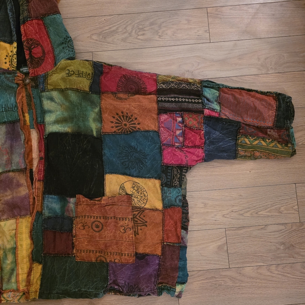 Kathmandu Imports Patchwork Jacket - Picture 7 of 14